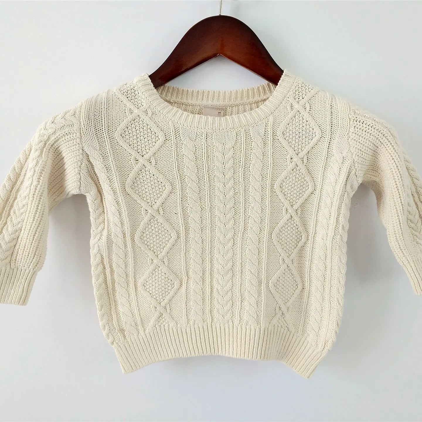 Pull tricoté doux et confortable pour femme, deux tissus, coupe ample, chaud et rond, nouvelle collection automne hiver