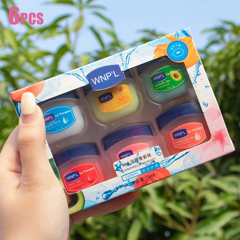 Coffret Baumes à Lèvres Vaseline – Hydratant & Nourrissant – Format Mini – 4/6/8 pièces