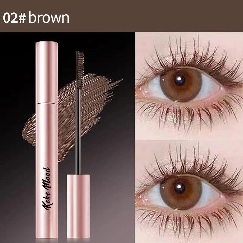 Mascara noir allongeant cils volume extra brosse ultra-fine waterproof recourbant cils naturels maquillage yeux femme