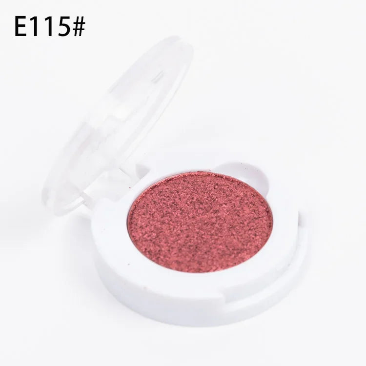 Palette fards à paupières 24 couleurs monochrome pailleté et mat waterproof longue tenue