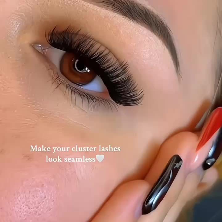 640 Paquets de Cils Postiches – Épaisseurs 50D/60D/80D/100D, Longueurs Mélangées 8-16 mm, D/DD Curl, Ultra-Épais et Volumineux, Effet Fluffy 3D Brillant, Réutilisables, Look Naturel, Texture Douce