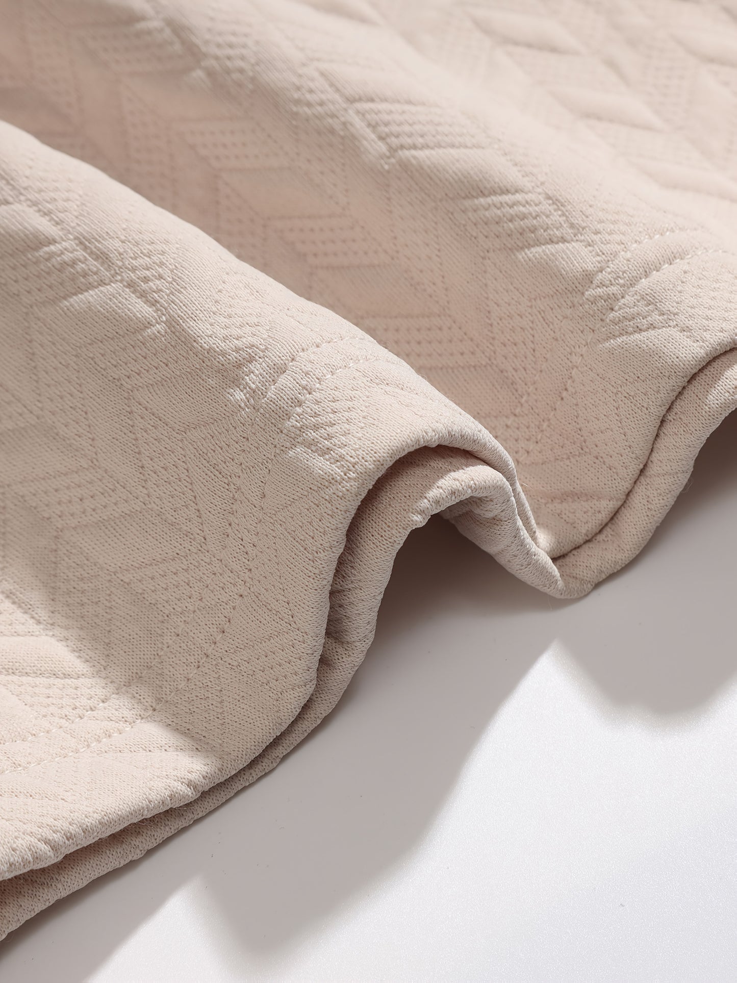 Men'S Casual Solid Color Polo Shirt with Lapel Collar, Short Sleeve Knit Fabric, 97% Polyester 3% Spandex, Slight Stretch, Regular Fit, Summer Wear - 280gsm