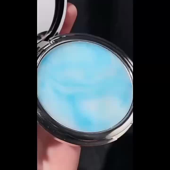 Poudre Fixante Mat Longue Tenue – Contrôle du Sébum et Modelage, Avec Houppette Intégrée, Fini Mat, Formule Légère et Respirante, Convient à Tous Types de Peau Clairs (Sensible, Sèche, Mixte, Grasse) – Teinte Nude Naturelle