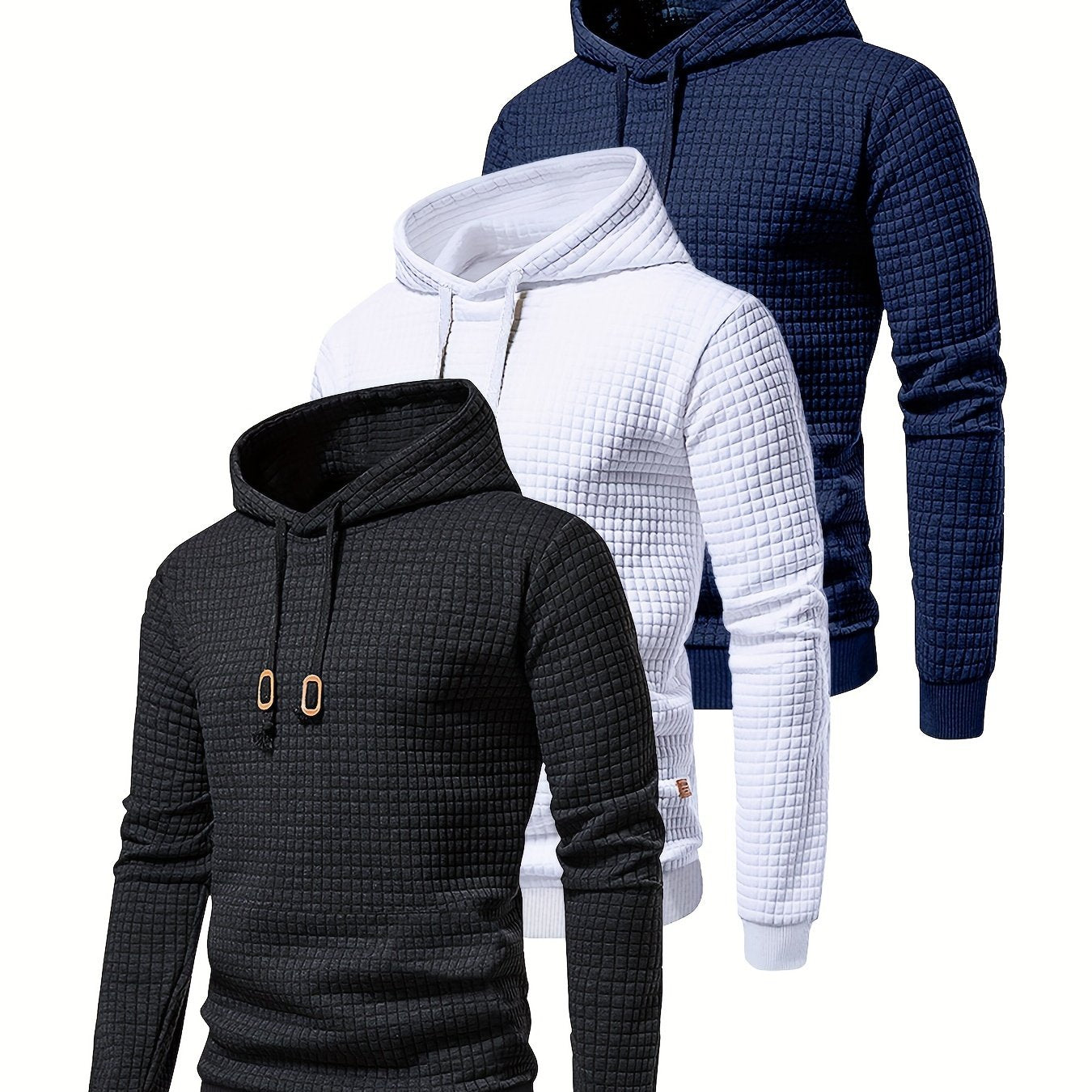 3pcs Sweatshirts Sport Homme