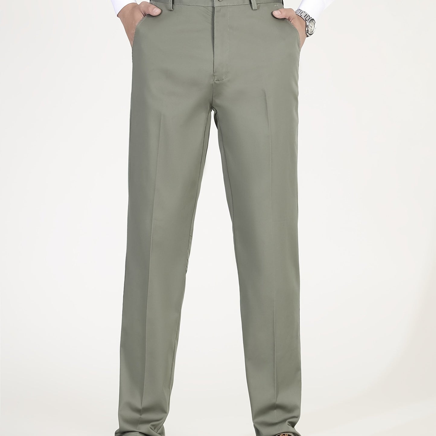 Jeans Homme Grande Taille – Classiques, Denim Stretch, Couleur Unie, Style Intemporel