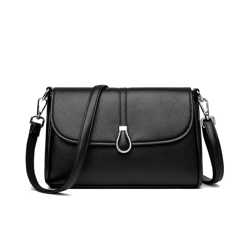 Sac femme– bandoulière simple et polyvalent, pour shopping, travail et sorties