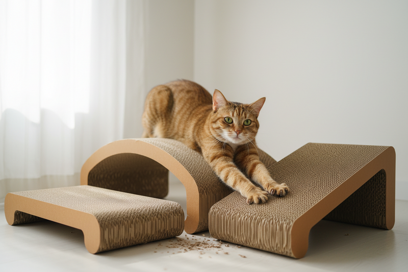 Cat Scratching Boards