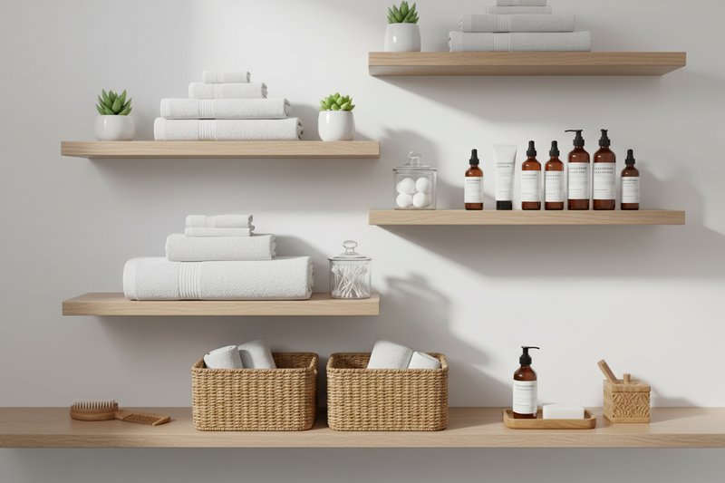 Bathroom Organizers