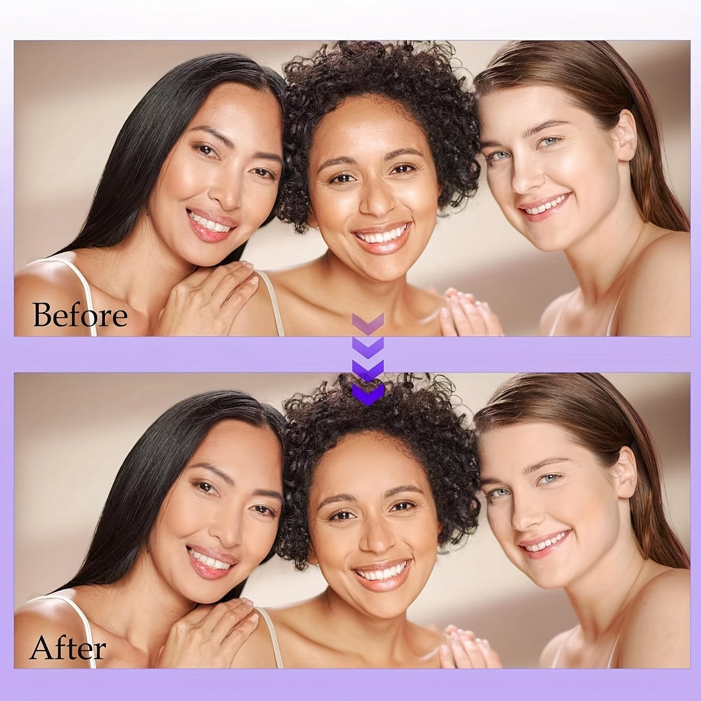 Poudre transparente – Contrôle de l’huile, texture jelly douce et matte, poudre visage longue tenue et raffermissante, avec mini houppette pour un maquillage léger et parfait, waterproof, sans huile, adaptée à tous types de peau