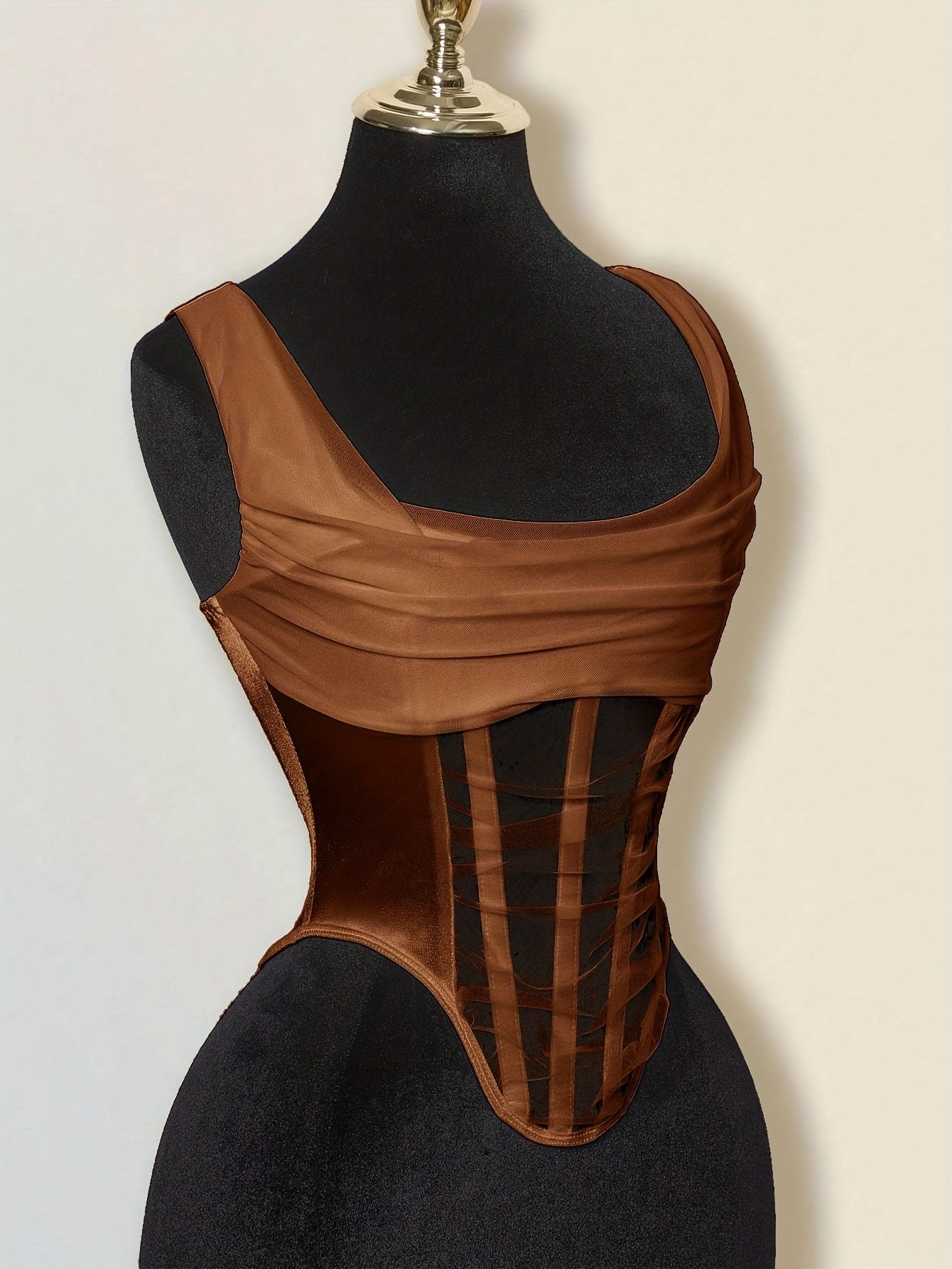 Top Corset Femme Y2K Rétro – Épaules Dénudées, Élégant pour Soirées Formelles et Décontractées, Bretelle Ajustable à Nœud au Dos, Tenue Polyvalente Toutes Saisons, Idéal Noël, Saint-Valentin et Occasions Festives