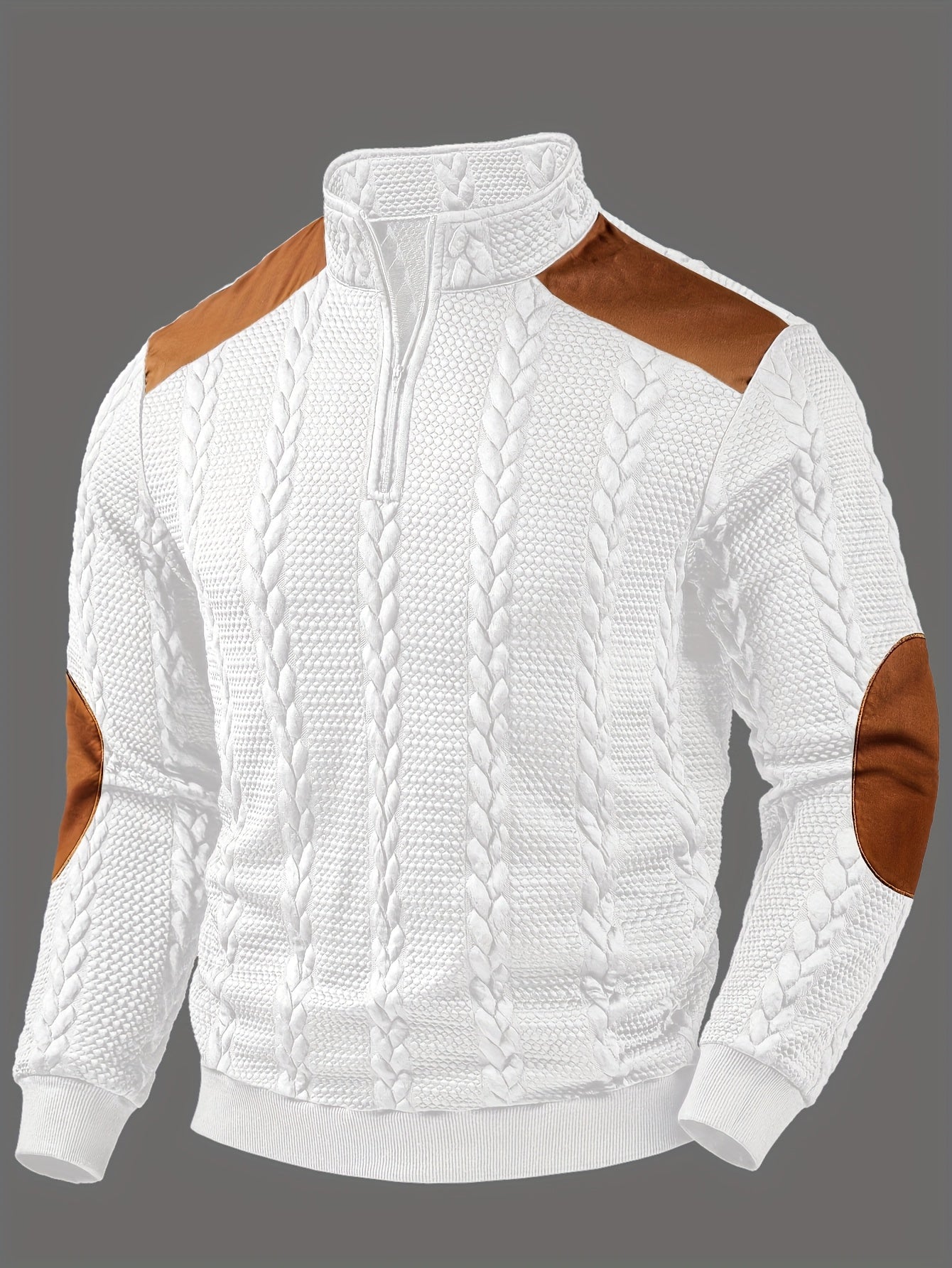 Henley Homme – Automne/Hiver, Maille Color Block