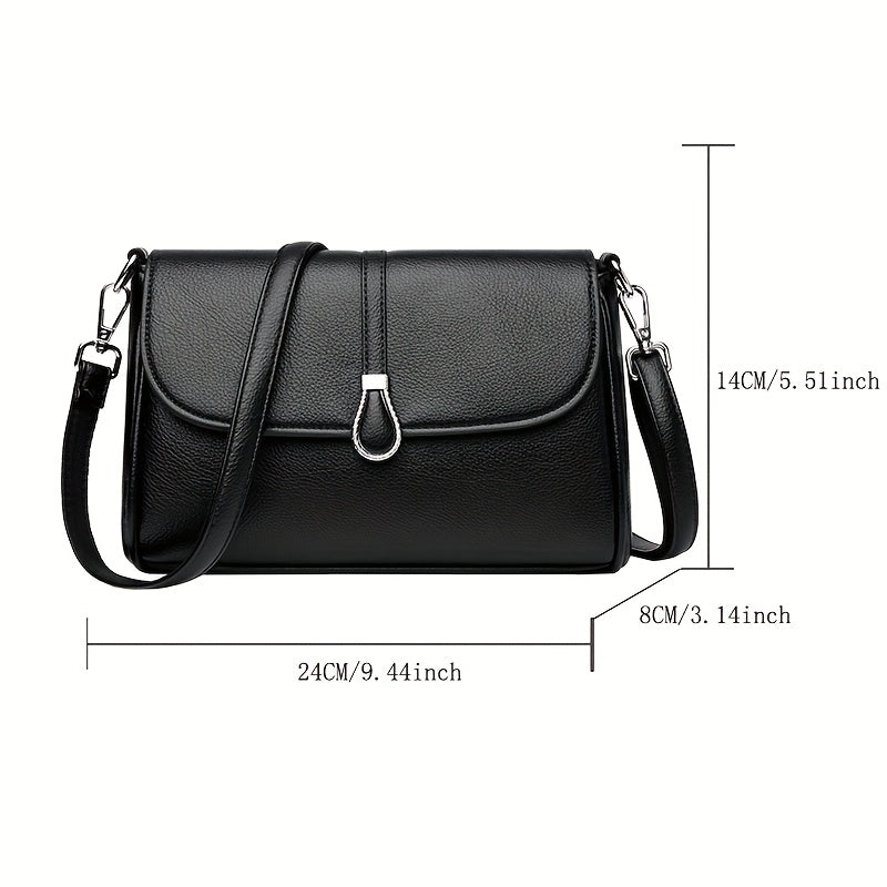 Sac femme– bandoulière simple et polyvalent, pour shopping, travail et sorties