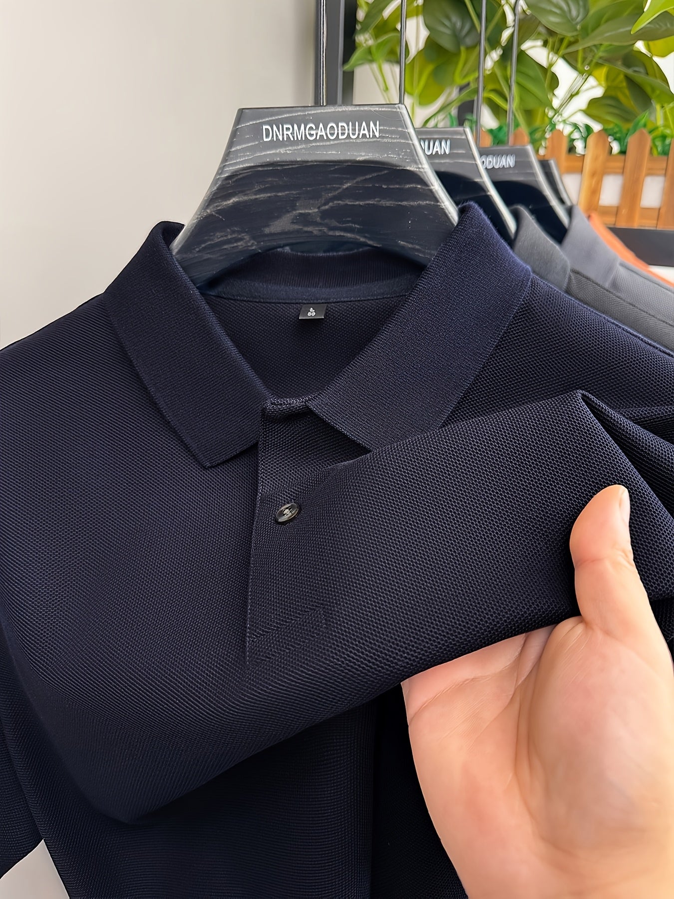 Men's Pure Cotton Short Sleeve T-Shirt, Men's, Casual Fashion Versatile Top