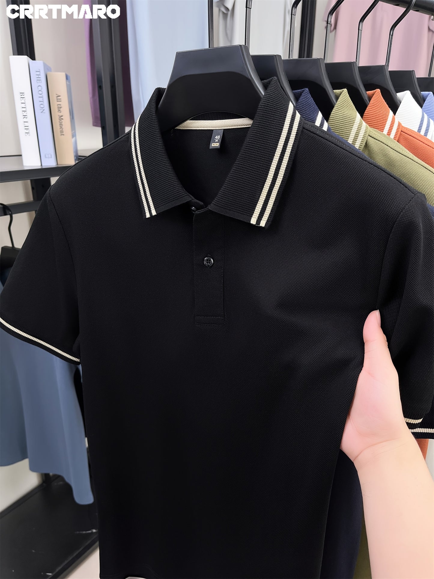 Men's Shirt - Lightweight Breathable Summer Business casual Button-Front Placket, Minimalist White Office & Everyday Shirt for Formal Leisure Wear - Model 1190, Versatile Clothing, Short Sleeves, Smooth Texture, Prof