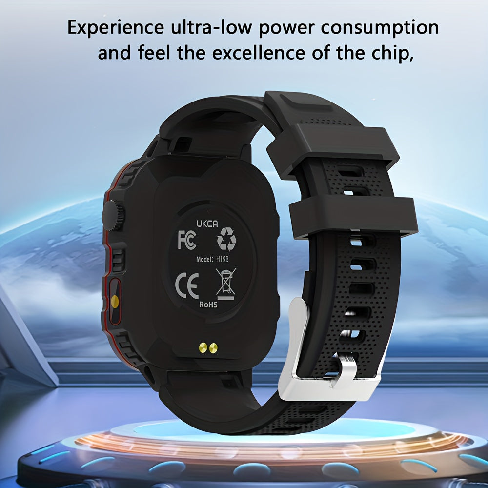 New Smart Watch for Men and Women - Wireless Calling/Texting/Multiple Sports Modes/Remote Camera Control/Fitness Tracker, Compatible with iPhone and Android, USB Charging, Smart Connectivity, Modern Style, Clear Screen Displa