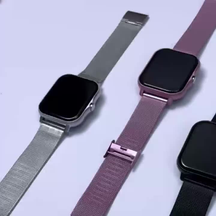 New Full-Touch HD Smartwatch for Men And Women, Featuring Wireless Dialing, Call Answering, Sports Tracking, Photography, And Music Control. This Stylish Smartwatch Is Compatible, Making It A Great Gift For Both Men And Women