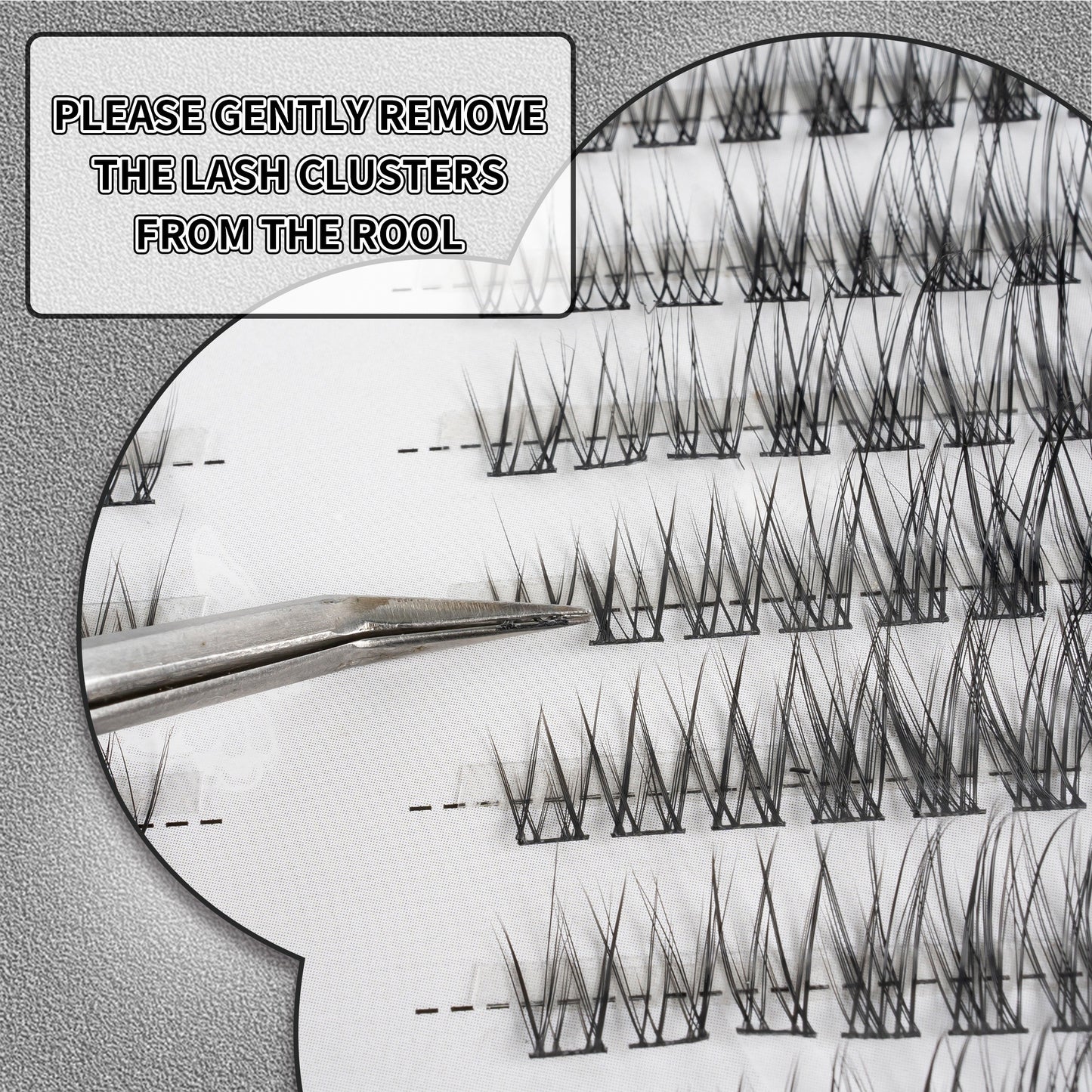 Nouvelles Faux Cils — Aspect Naturel, Faciles à Appliquer, Style Naturel pour Sublimer le Regard