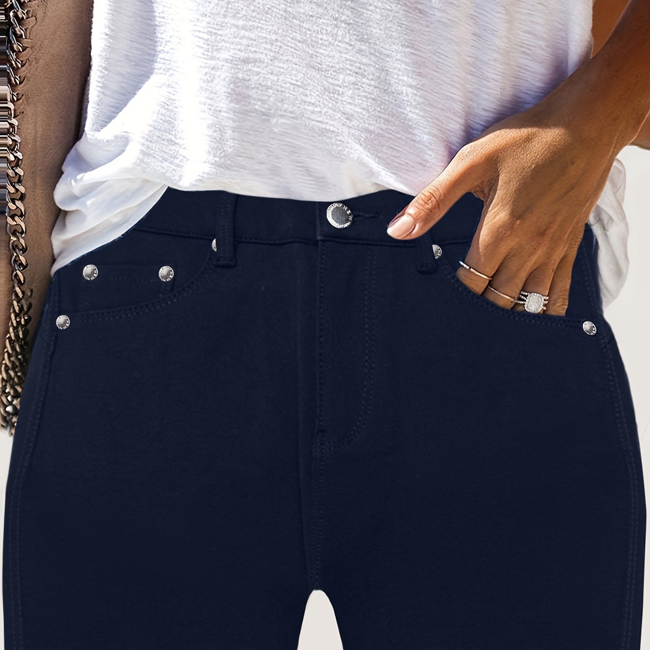 Pantalon pour femmeLongueur Totale