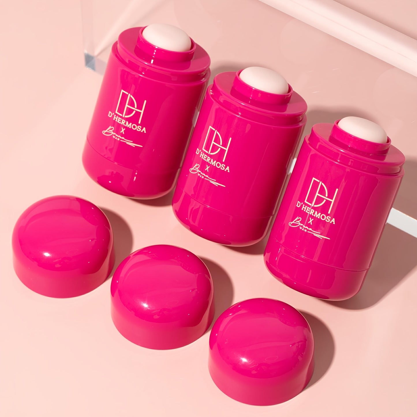 Stick Maquillage Mat Hydratant – Teint Parfait, Pores Invisibles, Correcteur Waterproof, Format Compact Voyage, Idéal Cadeau de Noël