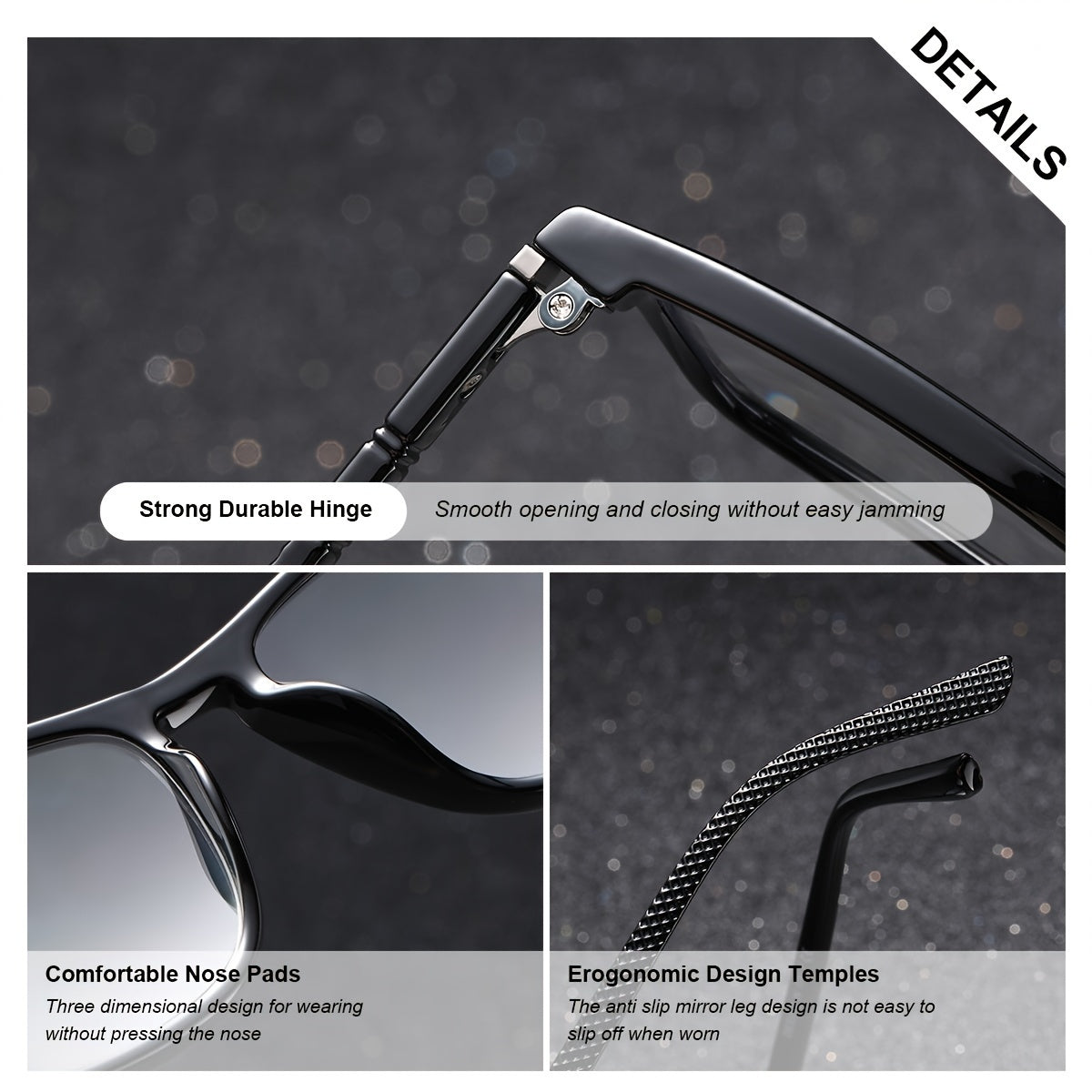 Ultra Light Reading Glasses With PC Frame And High Definition Lenses For Both Men And Women. Essential Gift For Parents And Loved One,christmas gifts