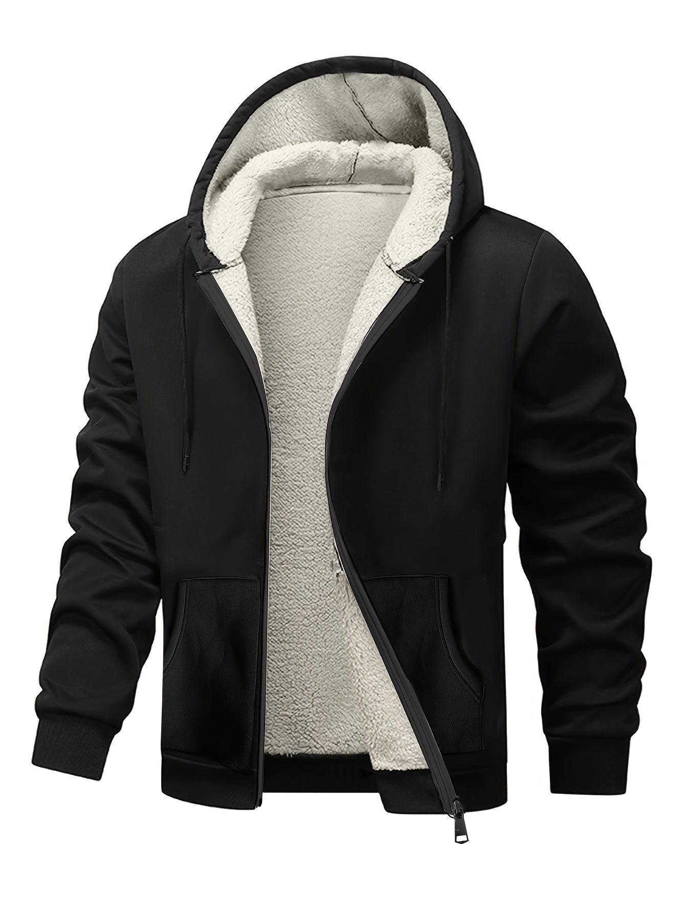 Veste à Capuche Homme Grande Taille – Sports Décontractée