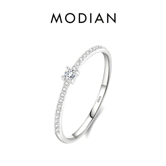 A Ring for Women, Featuring a Classic And Elegant Fashion Style. Made of 925 Pure Silver, This Minimalist And Unique Index Finger Ring Is Perfect for Holiday Celebrations And Gift-Giving. Material: S925 Silver, Net Weight: 0.