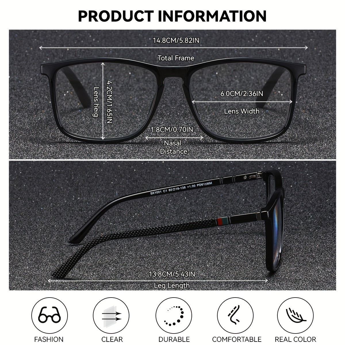 Ultra Light Reading Glasses With PC Frame And High Definition Lenses For Both Men And Women. Essential Gift For Parents And Loved One,christmas gifts