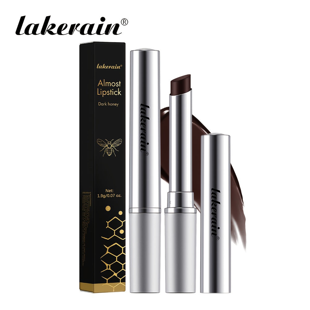 Set 2 Pièces– Baume Teinté Noir Miel, Nourrissant et Hydratant, Texture Soie, Soin des Lèvres Hiver