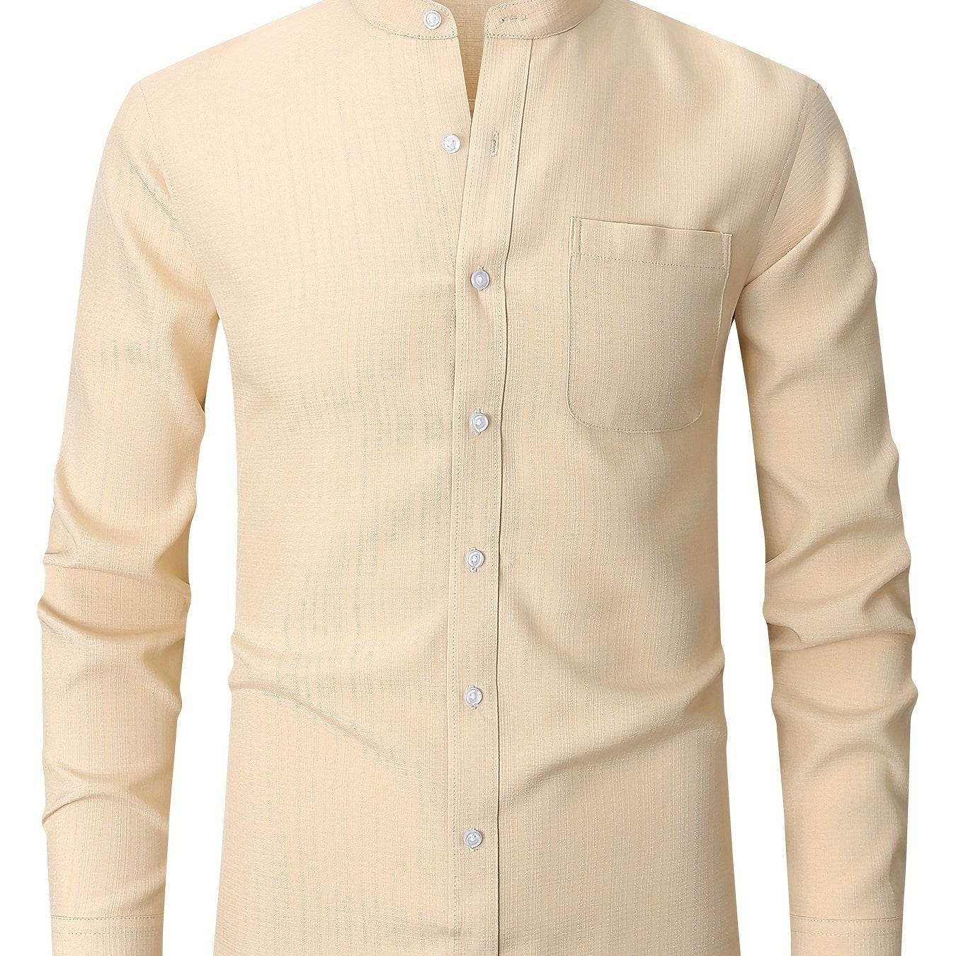 New Imitation Long-sleeved Shirt for Spring and Autumn
