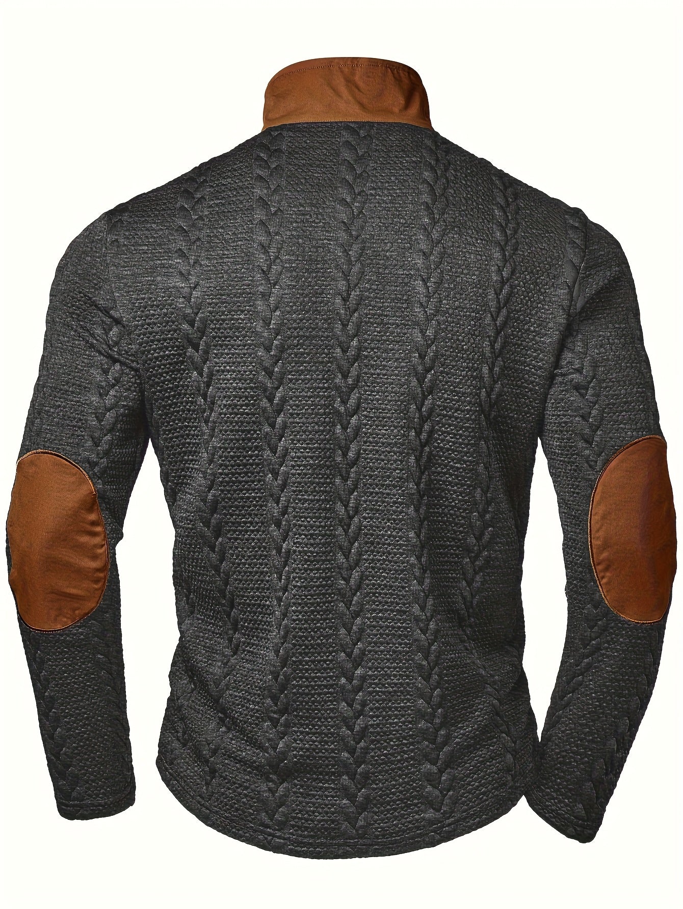 Henley Homme – Automne/Hiver, Manches Longues, Color Block et Zip