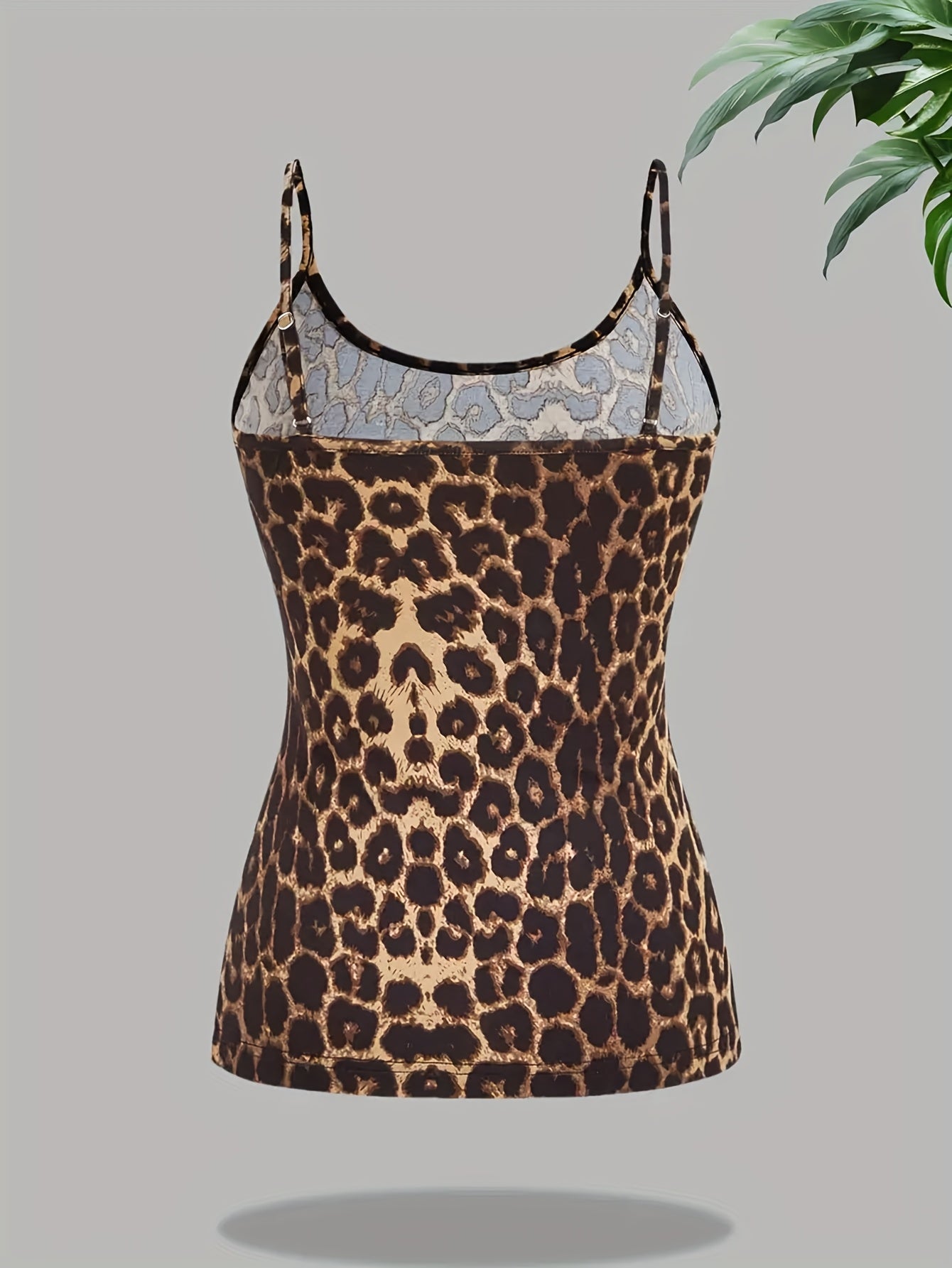 Lot de 4 débardeurs élégants grande taille – camisoles en polyester très extensible avec motifs aléatoires, style gilet tricoté pour toutes saisons