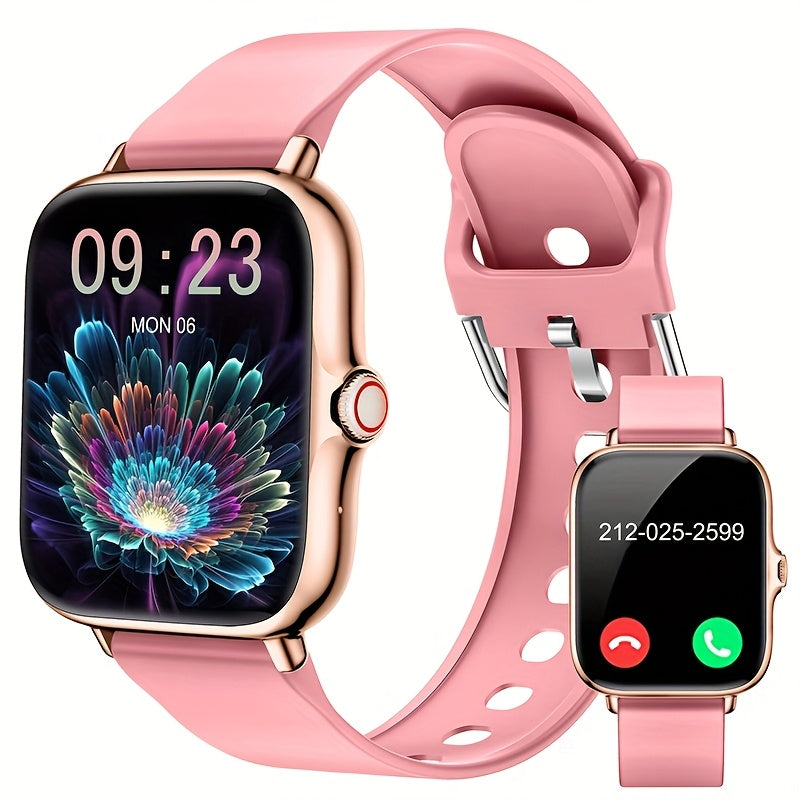 Smartwatch for Men and Women, Wireless Call Answering, Multiple Sports Modes, Compatible with iPhone and Android Systems, Best Gift Choice