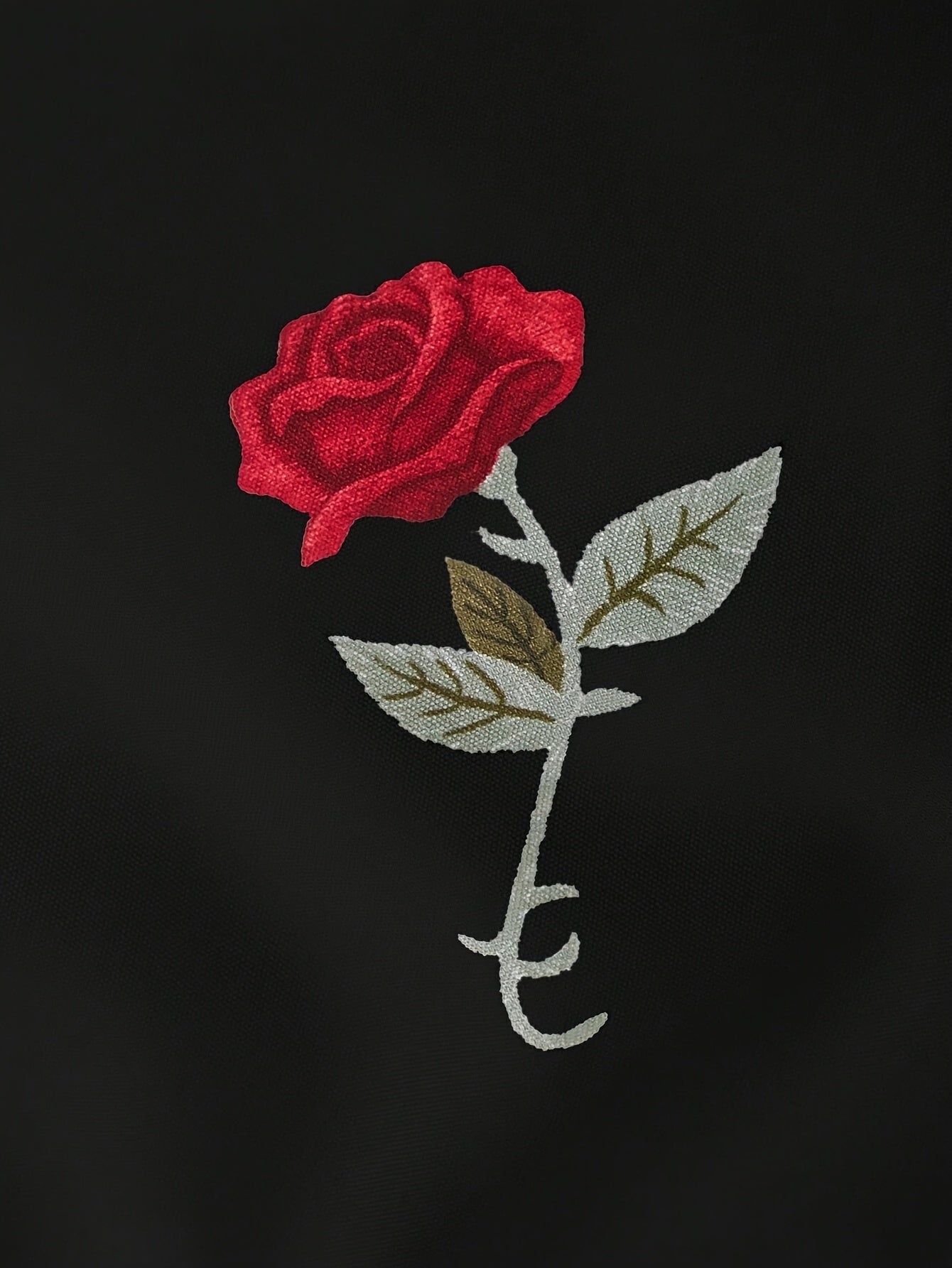 Robe élégante pour femmes à col carré – Imprimé floral, manches courtes, coupe ajustée en A, roses rouges et feuilles vertes, légère et lavable en machine, printemps/été/automne, casual à semi-formel