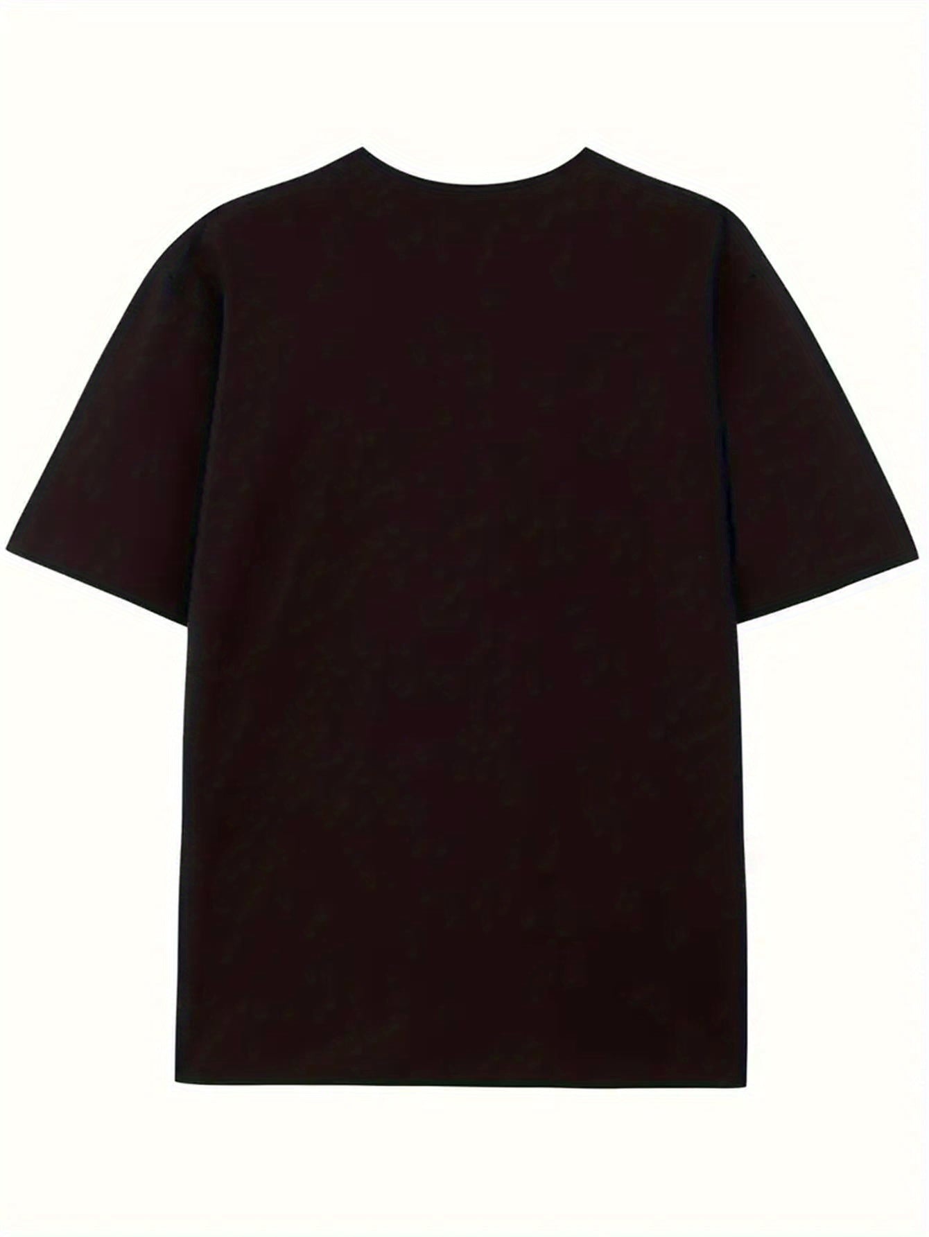 Men'S Chernobyl TV Show Inspired T-Shirt - Official Chernobyl Graphic Tee with Chernobyl Text & Reactor Design, with Orange & Yellow Accents - Casual Round Neck, Summer Outfit Essential For Fans, Chernobyl T Shirt, Fan Mercha