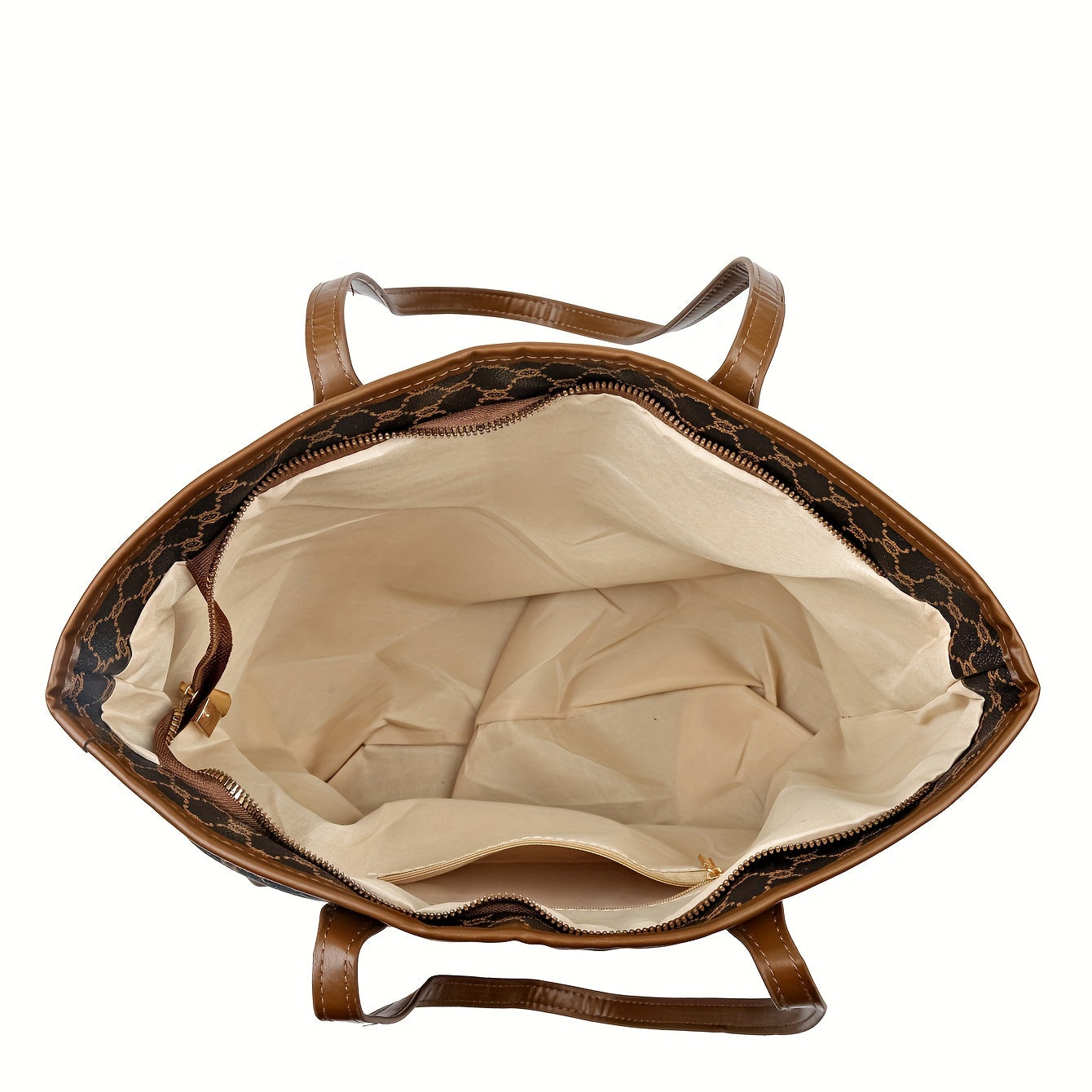 3pcs Set– Grand Sac Femme, Zippé, Polyvalent