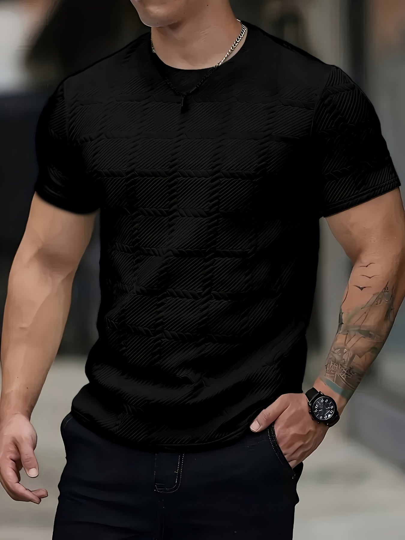 Men'S Casual Stylish T-Shirt