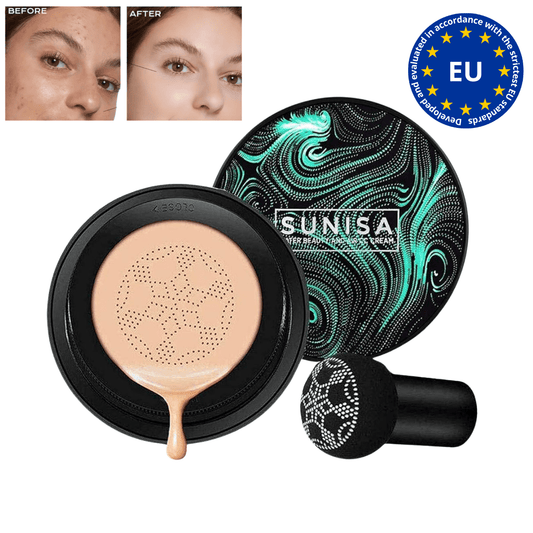 Crème Correctrice – Teinte Medium | Couvrance Parfaite, Hydratante, Longue Tenue & Adaptée aux Peaux Acnéiques | Fond de Teint Baume Unifiant Tous Types de Peaux