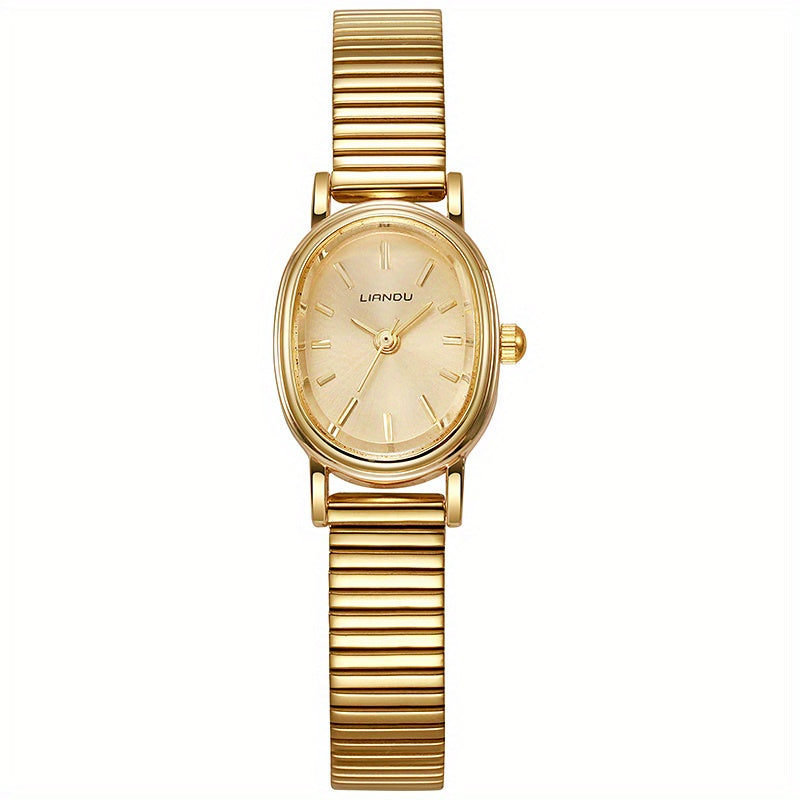 Montre de Luxe – Argent/Or, Accessoire Élégant et Stylé