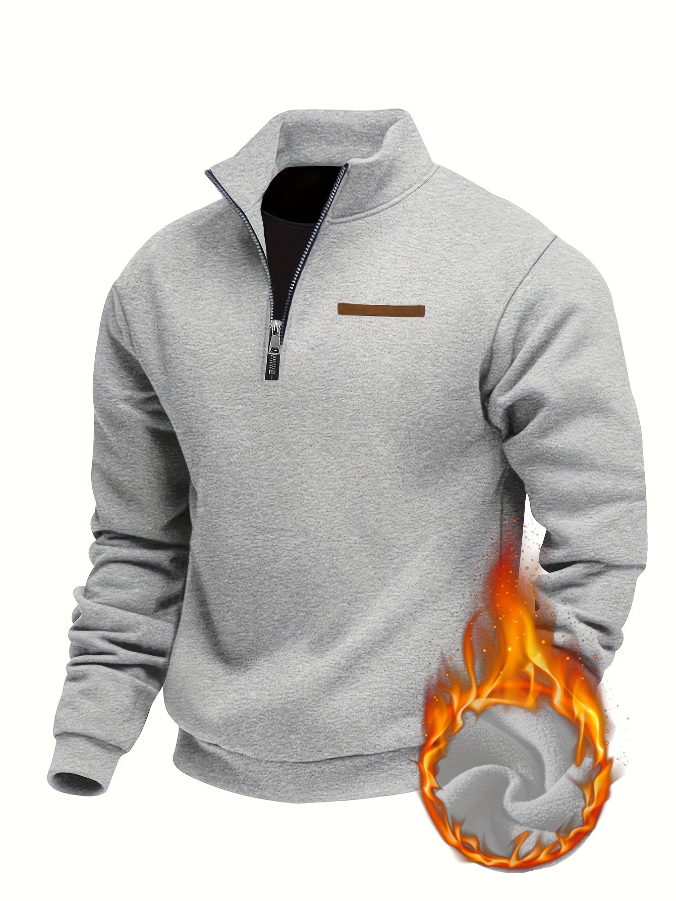 Sweat Thermique Homme Manches Longues – Outdoor et Fitness