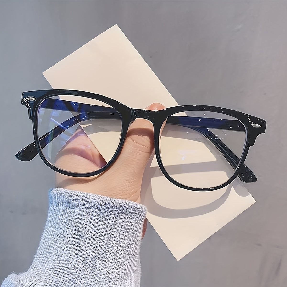 Cabecade – Monture de Lunettes Anti-Lumière Bleue | Protection des Yeux
