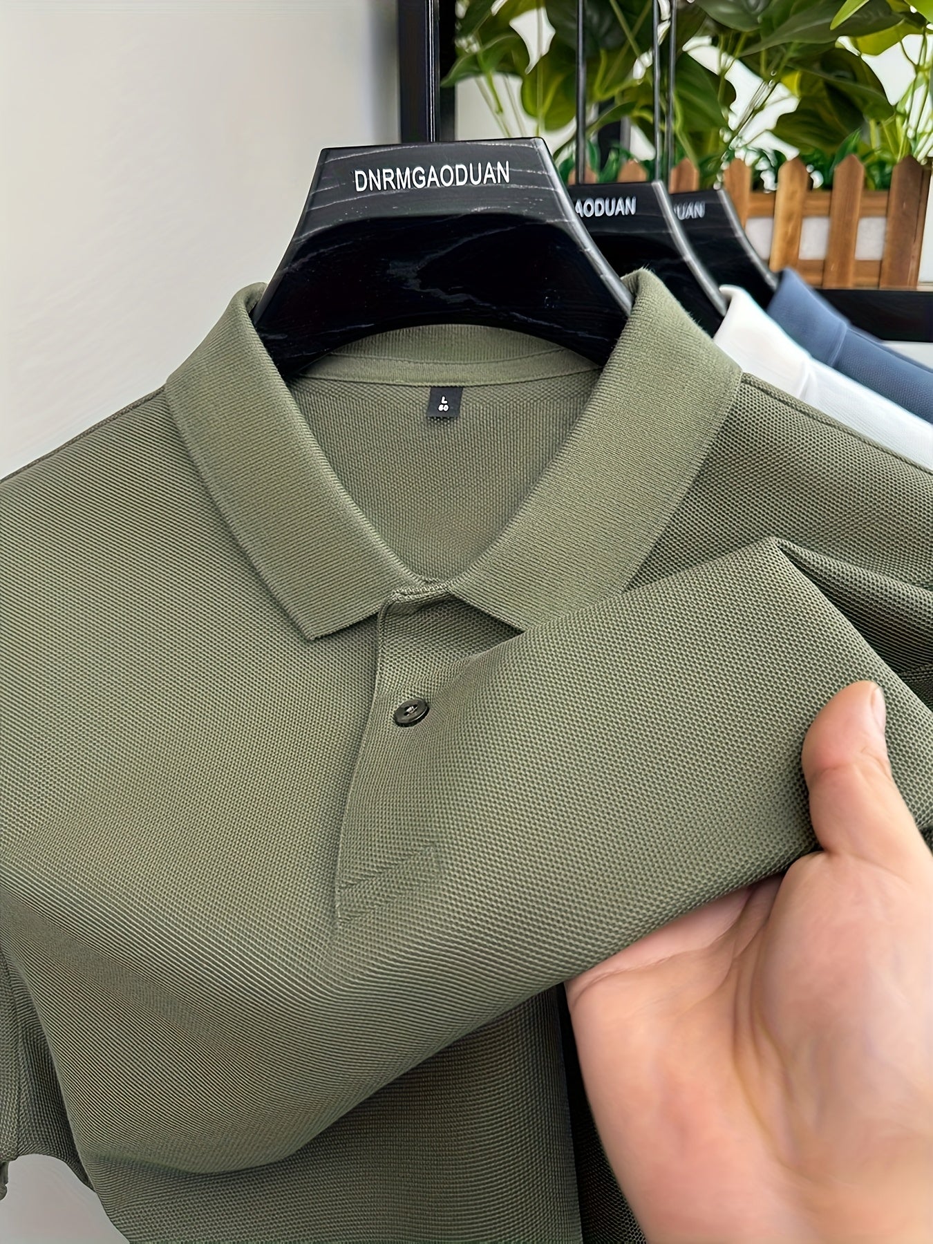 Men's Pure Cotton Short Sleeve T-Shirt, Men's, Casual Fashion Versatile Top