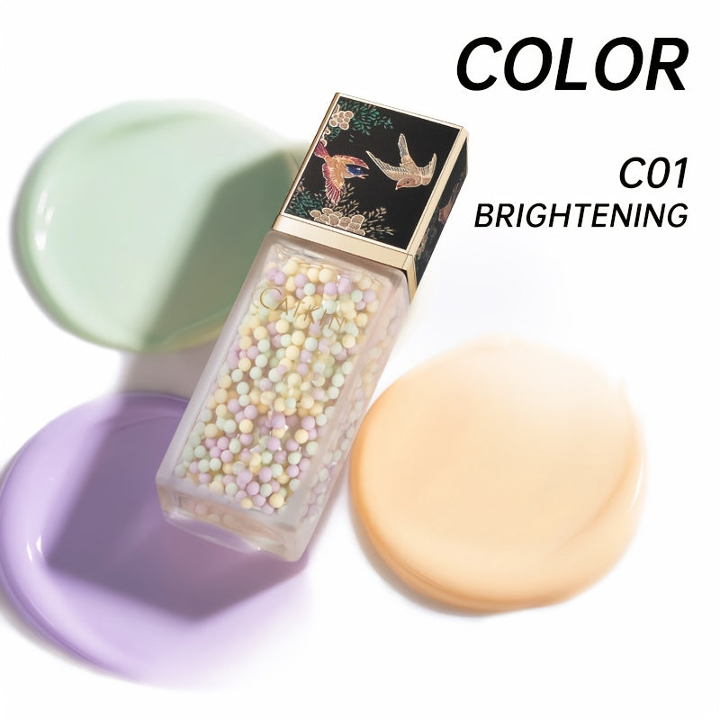 3Color Primer Base CO1 Brightening, Modified pimple mark and redness, Helps conceal imperfections