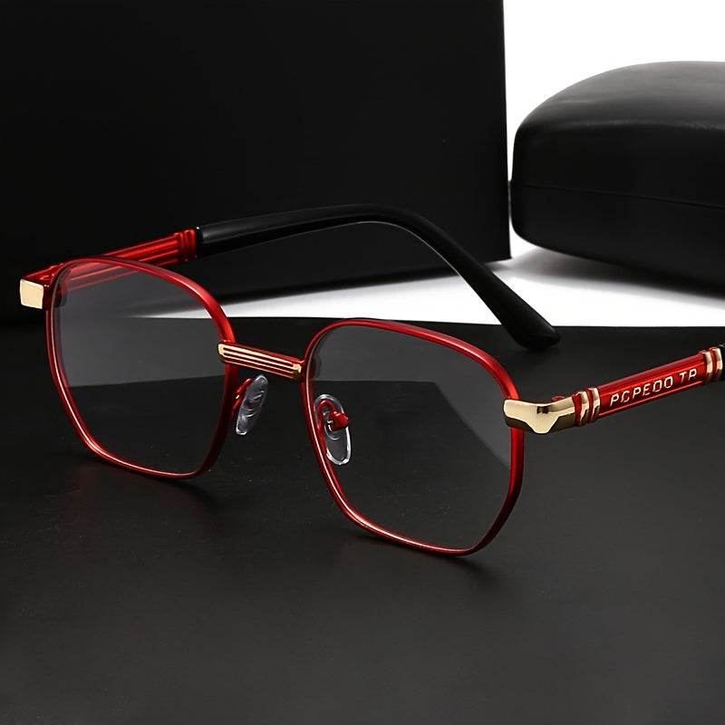 Color block Reading Glasses Computer Presbyopic Glasses High quality metal frame Readers for Women Men +1.0 to +4.0,christmas gifts