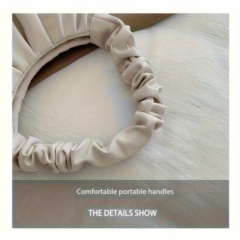 Sac à Main Femme Tendance – Petit Sac Épaule Plissé Style Nuage, Élégant et Pratique pour le Quotidien ou les Sorties