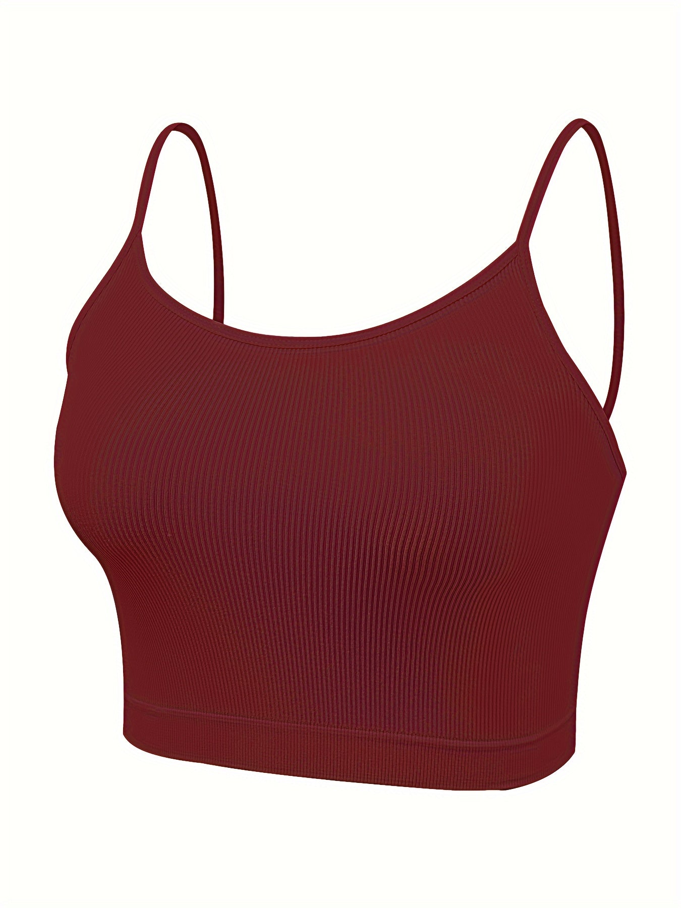 Lot de 8 Brassières et Débardeurs Femme Sans Couture Rayés