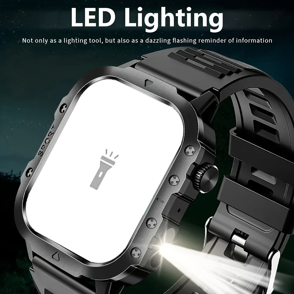 Nouvelle Montre Connectée Homme & Femme – Appels/SMS Sans Fil, Multi-Modes Sport, Contrôle Caméra à Distance, Tracker Fitness – Compatible Android et iPhone