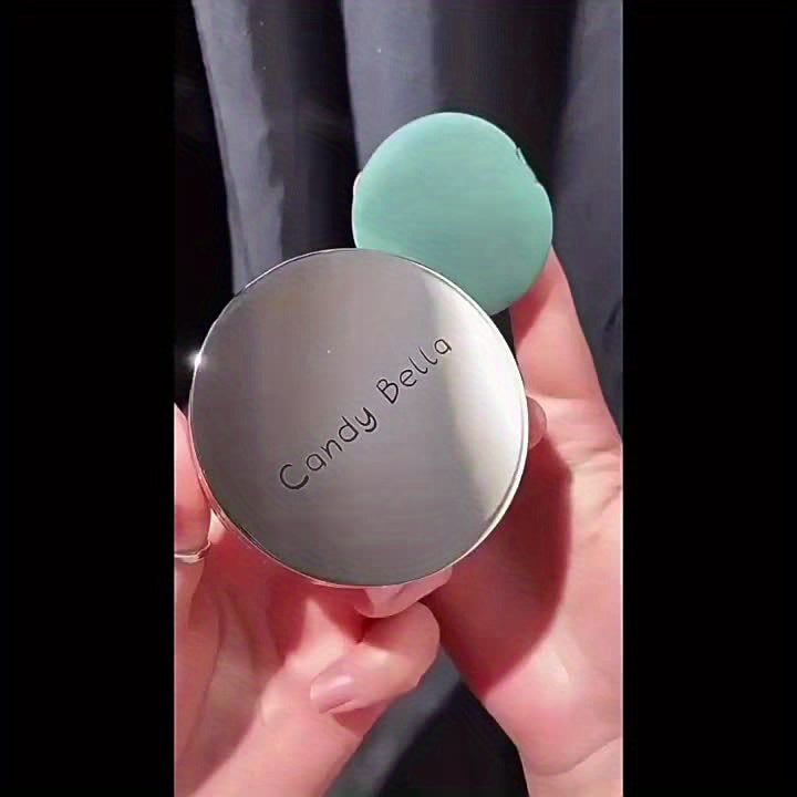 Poudre Transparente Sans Poudre – Contrôle du Sébum, Texture Gel Mat et Douce, Tenue Longue Durée, Poudre Raffermissante pour le Visage, Inclut Mini Houppette pour Maquillage Léger et Impeccable, Waterproof, Sans Huile, Convient à Tous Types de Peau