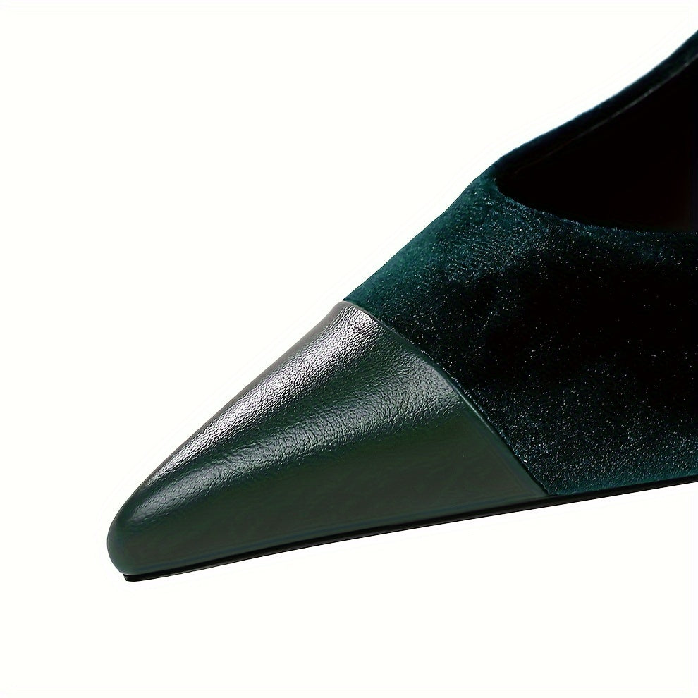 Escarpins Élégants à Talons pour Femme – Bout Pointu, Chaussures de Banquet à Talons Aiguilles, Escarpins de Soirée à Bout Pointu