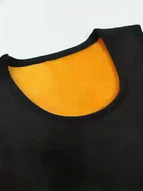 3pcs Débardeurs Thermiques Homme – Polaire Dorée, Chauds et Extensibles