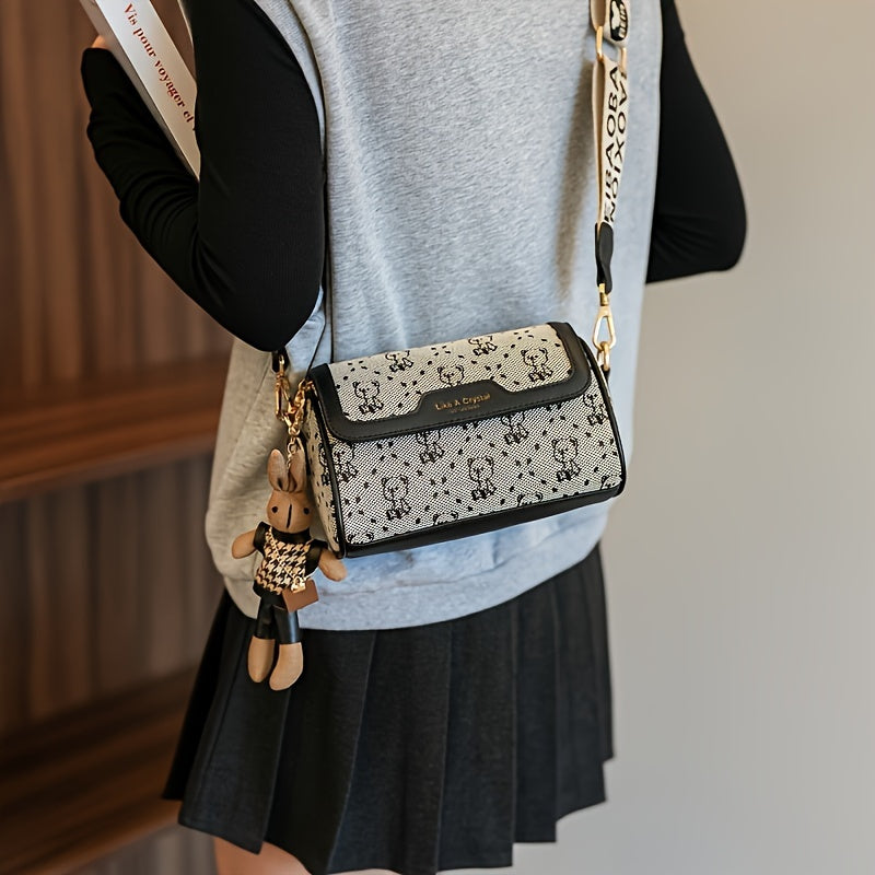 Petit sac sous le bras – sac messager léger et tendance, bandoulière polyvalente pour femmes, style décontracté